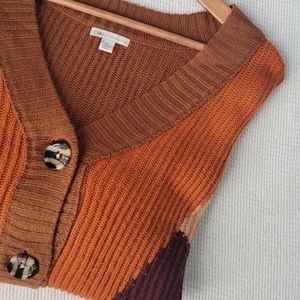 Cato | muticolored cardi | 100 acrylic | size: L